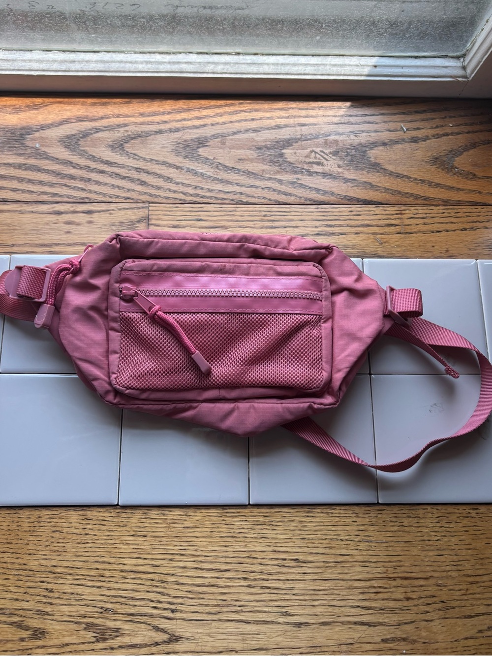 Pink Crossbody/Fanny Pack